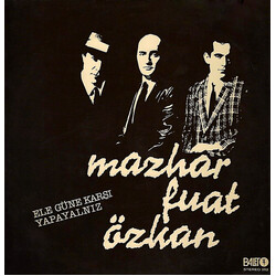 MFÖ Ele Güne Karşı Yapayalnız Vinyl LP USED