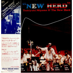 Toshiyuki Miyama & The New Herd New Herd Vinyl LP USED