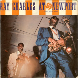 Ray Charles Ray Charles At Newport Vinyl LP USED