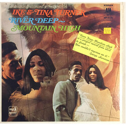 Ike & Tina Turner River Deep - Mountain High Vinyl LP USED