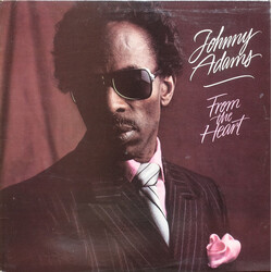 Johnny Adams From The Heart Vinyl LP USED