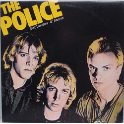 The Police Outlandos D'Amour Vinyl LP USED