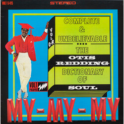 Otis Redding The Otis Redding Dictionary Of Soul - Complete & Unbelievable Vinyl LP USED