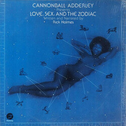Cannonball Adderley / Rick Holmes Love, Sex, And The Zodiac Vinyl LP USED