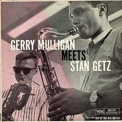 Gerry Mulligan / Stan Getz Gerry Mulligan Meets Stan Getz Vinyl LP USED