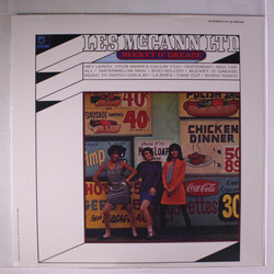 Les McCann Ltd. Bucket O' Grease Vinyl LP USED