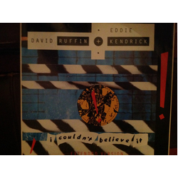 David Ruffin / Eddie Kendricks I Couldn't Believe It Vinyl 12" USED