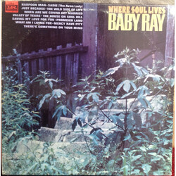 Baby Ray (2) Where Soul Lives Vinyl LP USED
