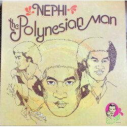 Nephi Hannemann The Polynesian Man Vinyl LP USED