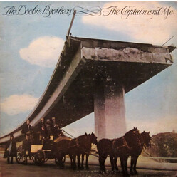 The Doobie Brothers The Captain And Me Vinyl LP USED