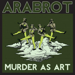 Årabrot Murder As Art USED VINYL 12INCH EP 45 RPM