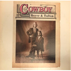 Cowboy (6) Boyer & Talton Vinyl LP USED