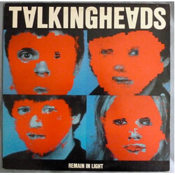 Talking Heads Remain In Light Vinyl LP USED