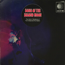 Tom Dissevelt / Kid Baltan Song Of The Second Moon: The Sonic Vibrations Of Tom Dissevelt & Kid Baltan Vinyl LP USED