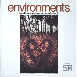No Artist Environments (Totally New Concepts In Sound - Disc 5) USED VINYL 12INCH 33 S RPM 45 RPM STEREO QUADRAPHONIC