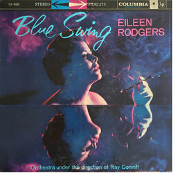 Eileen Rodgers Blue Swing Vinyl LP USED