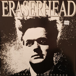 David Lynch / Alan R. Splet Eraserhead Original Soundtrack Vinyl LP USED