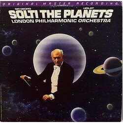 Gustav Holst / Georg Solti / The London Philharmonic Orchestra The Planets Vinyl LP USED