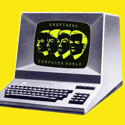 Kraftwerk Computer World Vinyl LP USED