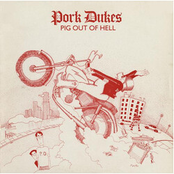 The Pork Dukes Pig Out Of Hell Vinyl LP USED