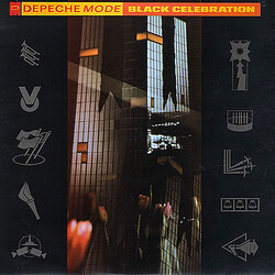 Depeche Mode Black Celebration Vinyl LP USED