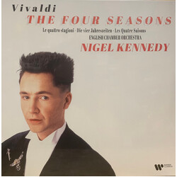Antonio Vivaldi / Nigel Kennedy / English Chamber Orchestra The Four Seasons  (Le Quattro Stagioni · Die Vier Jahreszeiten · Les Quatre Saisons) Vinyl