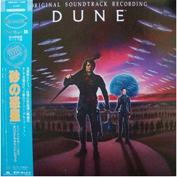 Various Dune: Original Motion Picture Soundtrack Vinyl LP USED