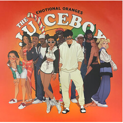Emotional Oranges The Juicebox Vinyl LP USED