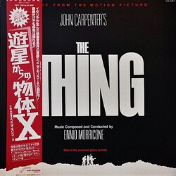 Ennio Morricone 遊星からの物体X = The Thing (Music From The Motion Picture) Vinyl LP USED