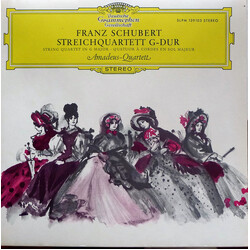 Franz Schubert / Amadeus-Quartett Streichquartett G-dur Vinyl LP USED