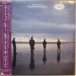 Echo & The Bunnymen Heaven Up Here Vinyl LP USED