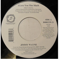 Jimmy Wayne Stay Gone USED VINYL 7INCH 45 RPM SINGLE