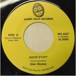 Stan Mosley Good Stuff USED VINYL 7INCH 45 RPM SINGLE