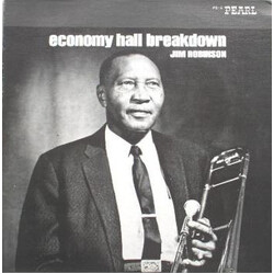Jim Robinson (2) Economy Hall Breakdown Vinyl LP USED