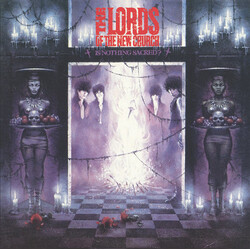 Lords Of The New Church Is Nothing Sacred? Vinyl LP USED