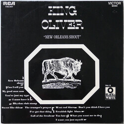 King Oliver New Orleans Shout Vinyl LP USED