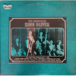 King Oliver The Immortal King Oliver Vinyl LP USED