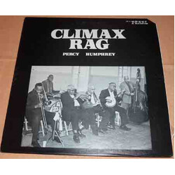 Percy Humphrey And His Crescent City Joymakers Climax Rag Vinyl LP USED