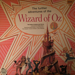 Golden Orchestra And Chorus The Further Adventures Of The Wizard Of Oz Vinyl LP USED