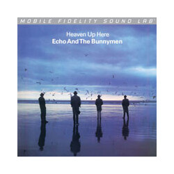 Echo & The Bunnymen Heaven Up Here Vinyl LP USED