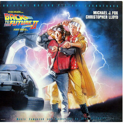 Various Back To The Future II - Music From The Motion Picture Soundtrack Vinyl LP USED