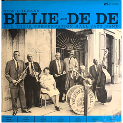 Billie & De De Pierce / Preservation Hall Jazz Band New Orleans' Billie & De De And Their Preservation Hall Jazz Band Vinyl LP USED