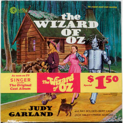 MGM Studio Orchestra The Wizard Of Oz The Original Sound Track Recording Vinyl LP USED