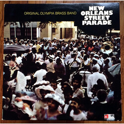 Dejan's Olympia Brass Band New Orleans Street Parade Vinyl LP USED
