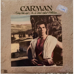 Carman A Long Time Ago ... In A Land Called Bethlelem Vinyl LP USED