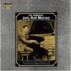 Jelly Roll Morton The Immortal Jelly Roll Morton Vinyl LP USED
