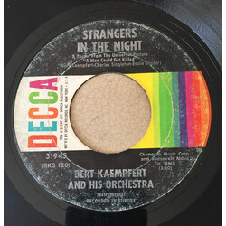 Bert Kaempfert & His Orchestra Strangers In The Night USED VINYL 7INCH 45 RPM