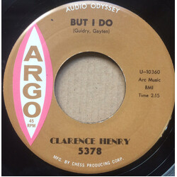 Clarence "Frogman" Henry But I Do / Just My Baby and Me Vinyl USED