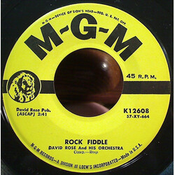 David Rose & His Orchestra Rock Fiddle / Swinging Shepherd Blues USED VINYL 7INCH 45 RPM SINGLE