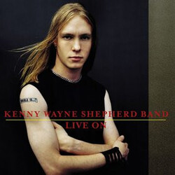 Kenny Wayne Shepherd Band Live On CD USED